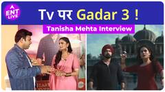 Gadar 3 TV पर आ रही है और Sunny Deol को खबर तक नहीं ! | Tanisha Mehta Interview