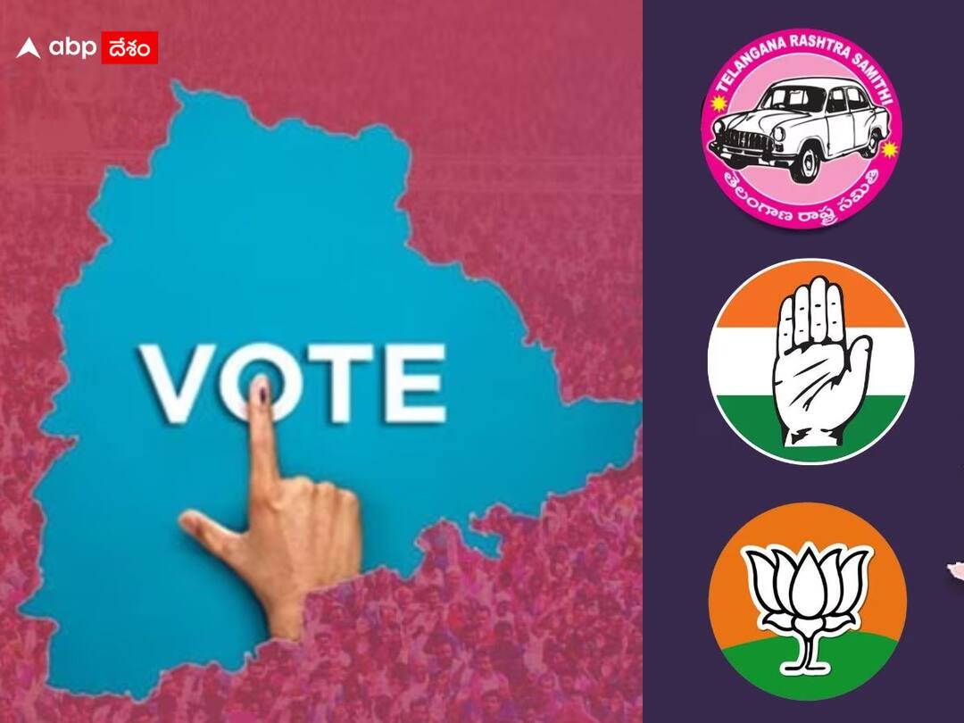 Telangana Assembly Elections: 3.2 Crore Voters To Decide Fate Of 2290 Candidates Telangana Assembly Elections: మరికొన్ని గంటల్లో తెలంగాణ అసెంబ్లీ ఎన్నికలు ప్రారంభం, బరిలో 2290 మంది అభ్యర్థులు