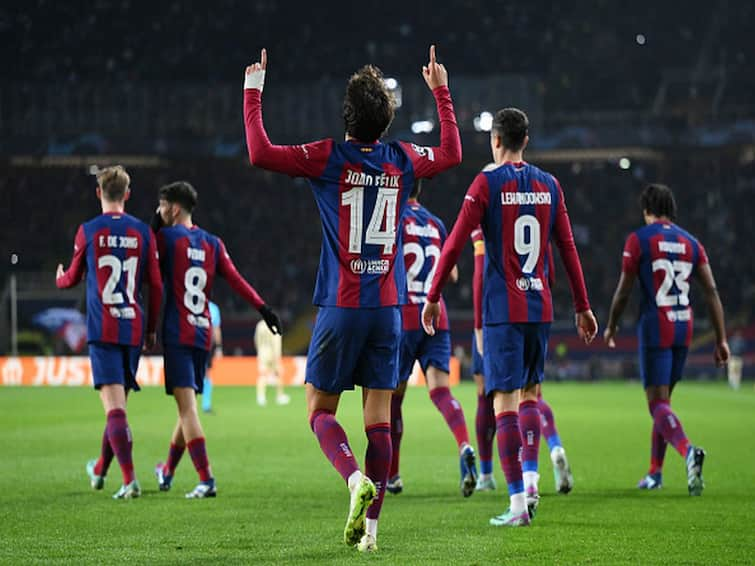 Barcelona vs Porto HIGHLIGHTS UEFA Champions League Barca Come From Behind To Win 2-1 Barcelona vs Porto HIGHLIGHTS, UEFA Champions League: Barca Come From Behind To Win 2-1, Advance To Round Of 16