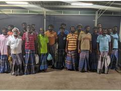 Tamil Nadu: 21 Fishermen Freed By Sri Lanka Return To Chennai