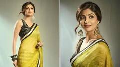 Shilpa Shetty: ਸ਼ਿਲਪਾ ਸ਼ੈੱਟੀ ਨੇ ਪੀਲੀ ਸਾੜ੍ਹੀ 'ਚ ਮਚਾਈ ਤਬਾਹੀ, ਪ੍ਰਸ਼ੰਸਕਾਂ ਨੇ ਕਿਹਾ- ਡ੍ਰੌਪ ਡੈੱਡ ਗੋਰਜਸ