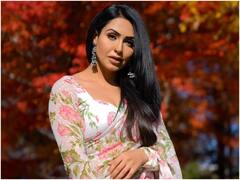 Nandini Rai: చీరలో అందాలు ఆరబోస్తున్న బోల్డ్ బ్యూటీ నందిని రాయ్