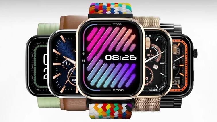 Noise ColorFit Pro 5 Max, ColorFit Pro 5 With SOS Support Launched in India Know the Price and Other Specifications Smartwatches: স্মার্টওয়াচে SOS Support ! নয়েজের নতুন দুই মডেল হাজির ভারতে, দাম কত?