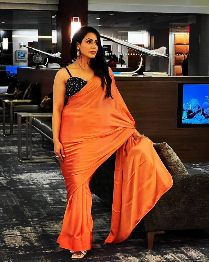 నందిని రాయ్ అందమైన ఫోటోలు (Image credit: Nandini rai/Instagram)