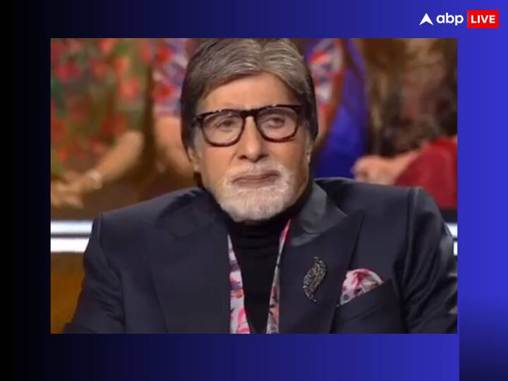 Kaun Banega Crorepati 15 Host Amitabh Bachchan contestant Anirudh Sahu bhopal jamai raja Kaun Banega Crorepati 15: अमिताभ बच्चन के 'ससुराल' से आया कंटेस्टेंट, बिग बी ने मजेदार अंदाज में किया शो में वेलकम