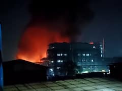 24 Workers Injured After Blast Triggers Fire At Surat Chemical Plant
