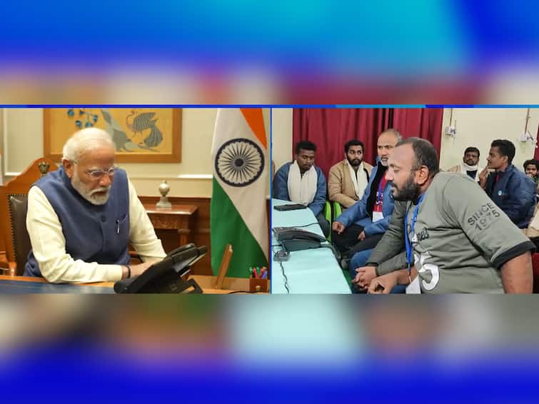 Uttarakhand Tunnel Rescue PM Modi Speaks To Workers 17 Days Not Short Time Lauds Their Patience '17 Days Not Short Time': PM Modi Speaks To Rescued Workers, Lauds Their Patience