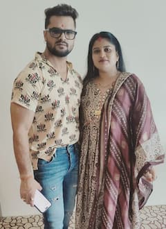 इस भोजपुरी स्टार की वाइफ ग्लैमर वर्ल्ड से रहती है कोसों दूर, पति के सुपरस्टार होने के बावजूद जीती हैं बेहद सिंपल लाइफ