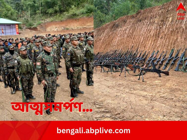 Manipur insurgent group UNLF signs peace deal with Modi government says Amit Shah Manipur Peace Deal: হাতিয়ার সমর্পণ করে মূলস্রোতে ফেরার অঙ্গীকার, মণিপুরের সশস্ত্র গোষ্ঠীর সঙ্গে শান্তিচুক্তি কেন্দ্রের