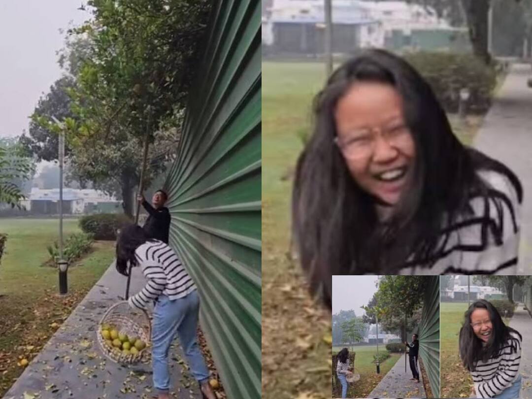 Minister Kiren Rijiju: உனக்கென்ன வேணும் சொல்லு.. மகளுக்காக மத்திய அமைச்சர் கிரண் ரிஜிஜூ - க்யூட் வீடியோ!