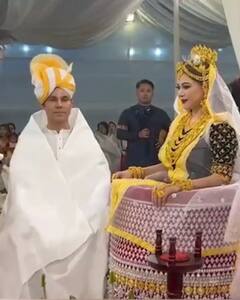 Randeep Hooda -Lin Laishram FIRST Wedding PICS Out; Take A Look