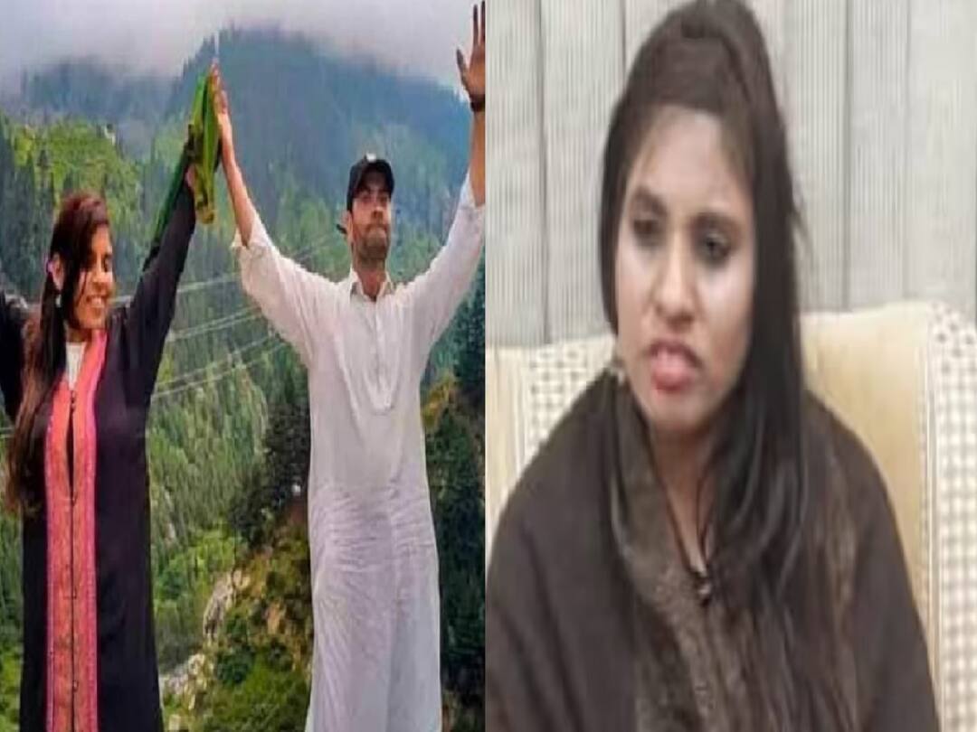 anju returned india via wagah border from pakistan after six months Anju Returned India : अंजू रिटर्न्स! सहा महिन्यानंतर भारतात परतली, पाकिस्तानमध्ये फेसबुक फ्रेंडसोबत केला होता विवाह