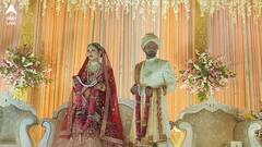 Mukesh Kumar Marriage: দীর্ঘদিনের প্রেম পেল পরিণতি, ভারতীয় পেসারের স্ত্রী দিব্যাকে চেনেন?