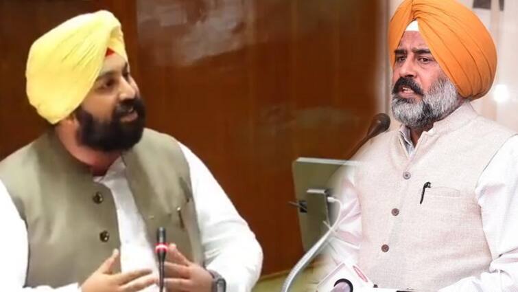 When Harjot Bains had to take oath in the Vidhan Sabha Winter Session: ਜਦੋਂ ਵਿਧਾਨ ਸਭਾ 'ਚ ਹਰਜੋਤ ਬੈਂਸ ਨੂੰ ਖਾਣੀ ਪੈ ਗਈ ਸਹੁੰ, ਕਾਂਗਰਸ ਨੇ ਘੇਰਿਆ ਸੀ ਮੰਤਰੀ 