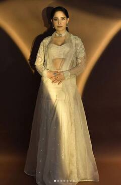 Nushrat Bharucha: ਨੁਸਰਤ ਭਰੂਚਾ ਦਾ ਇਹ ਲਹਿੰਗਾ ਲੁੱਕ ਵਿਆਹ ਦੇ ਸੀਜ਼ਨ ਲਈ ਪਰਫੈਕਟ, ਦੇਖੋ ਤਸਵੀਰਾਂ