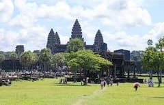 Angkor Wat Temple: ਇਸ ਭਗਵਾਨ ਨੂੰ ਸਮਰਪਿਤ ਅੰਗਕੋਰਵਾਟ ਮੰਦਰ, ਦੁਨੀਆ ਦਾ ਬਣਿਆ 8ਵਾਂ ਅਜੂਬਾ
