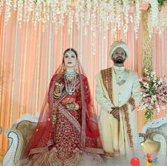 Mukesh Kumar: ਵਿਆਹ ਦੇ ਬੰਧਨ 'ਚ ਬੱਝੇ ਟੀਮ ਇੰਡੀਆ ਦੇ ਤੇਜ਼ ਗੇਂਦਬਾਜ਼ ਮੁਕੇਸ਼ ਕੁਮਾਰ, Inside ਤਸਵੀਰਾਂ ਆਈਆਂ ਸਾਹਮਣੇ