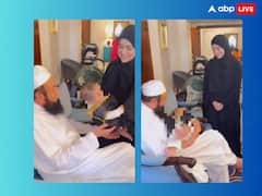 सना खान ने जिस मौलाना के नाम पर रखा बेटे के नाम, एक्ट्रेस ने मुलाकात का वीडियो किया शेयर