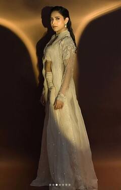 Nushrat Bharucha: ਨੁਸਰਤ ਭਰੂਚਾ ਦਾ ਇਹ ਲਹਿੰਗਾ ਲੁੱਕ ਵਿਆਹ ਦੇ ਸੀਜ਼ਨ ਲਈ ਪਰਫੈਕਟ, ਦੇਖੋ ਤਸਵੀਰਾਂ