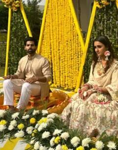 Sukhan Verma: ਸੁਖਨ ਵਰਮਾ ਦੀ ਹੋਣ ਵਾਲੀ ਪਤਨੀ ਤਰਨ ਨਾਲ ਪਹਿਲੀ ਤਸਵੀਰ Viral, ਹਲਦੀ ਸਮਾਗਮ 'ਚ ਵੇਖੋ ਲੁੱਕ