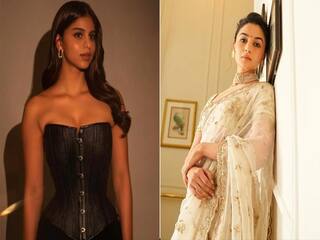 Alia Bhatt: ”திருமண புடவையை மீண்டும் பயன்படுத்திய ஆலியா பட்” - பாராட்டு தெரிவித்த ஷாருக்கான் மகள்