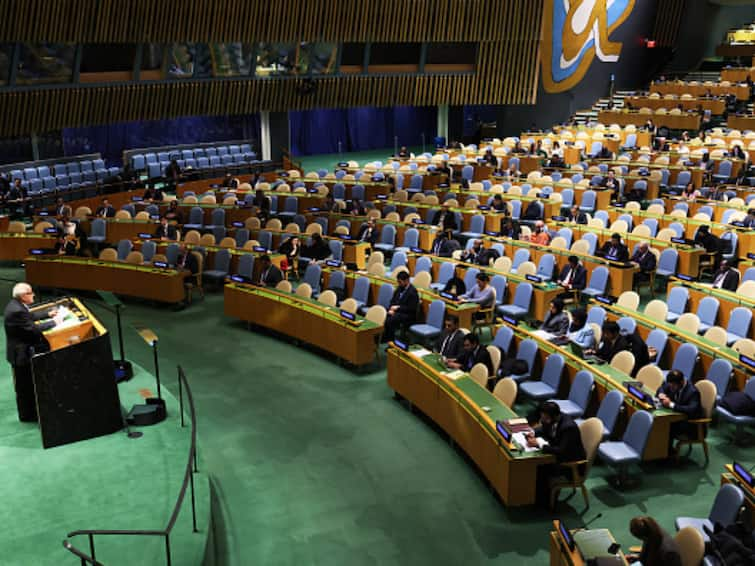 India Supports UNGA Resolution Demanding Israel's Withdrawal From Syrian Golan India Supports UNGA Resolution Demanding Israel's Withdrawal From Syrian Golan