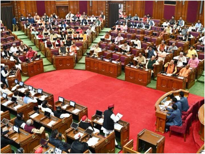 Budget of Rs 100 crore for Ayodhya in supplementary budget presented during UP Assembly Winter Session ANN UP Assembly Winter Session: योगी सरकार ने पेश किया 28,760 करोड़ रुपए का अनुपूरक बजट, अयोध्या को दी अरबों की सौगात