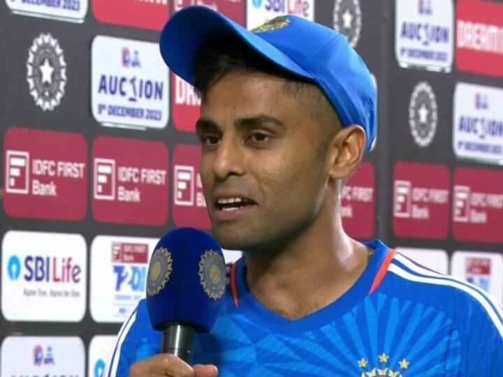 IND vs AUS 3rd T20I India captain Suryakumar Yadav's reaction told how India lost the match against Australia IND vs AUS: ‘ग्लेन मैक्सवेल को जल्दी...’, ऑस्ट्रेलिया के खिलाफ तीसरे टी20 में भारत से कहां हुई चूक, कप्तान सूर्यकुमार ने किया खुलासा