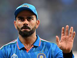 ਇਸ ਦੌਰਾਨ ਉਨ੍ਹਾਂ ਨੇ 3 ਸੈਂਕੜੇ ਅਤੇ 6 ਅਰਧ ਸੈਂਕੜੇ ਲਗਾਏ। 765 ਦੌੜਾਂ ਬਣਾ ਕੇ ਕੋਹਲੀ ਨੇ ਵਨਡੇ ਵਿਸ਼ਵ ਕੱਪ ਦੇ ਕਿਸੇ ਇੱਕ ਐਡੀਸ਼ਨ ਵਿੱਚ ਸਭ ਤੋਂ ਵੱਧ ਦੌੜਾਂ ਬਣਾਉਣ ਦਾ ਰਿਕਾਰਡ ਬਣਾਇਆ ਸੀ।