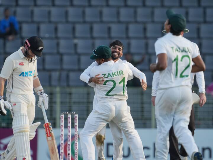 Bangladesh vs New Zealand, 1st Test 2nd Day Report Latest Sports News BAN vs NZ: केन विलियमसन ने जड़ा शतक, लेकिन बांग्लादेश ने मैच पर कसा शिकंजा, ऐसा रहा दूसरा दिन