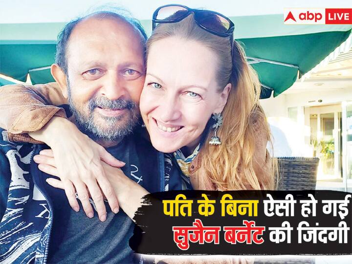 akhil mishra death Suzanne Bernert life career Germany holiday Christmas पति अखिल मिश्रा को याद कर बोलीं Suzanne Bernert - मैं हर दिन मिस करती हूं, उनके बिना जिंदगी मुश्किल है