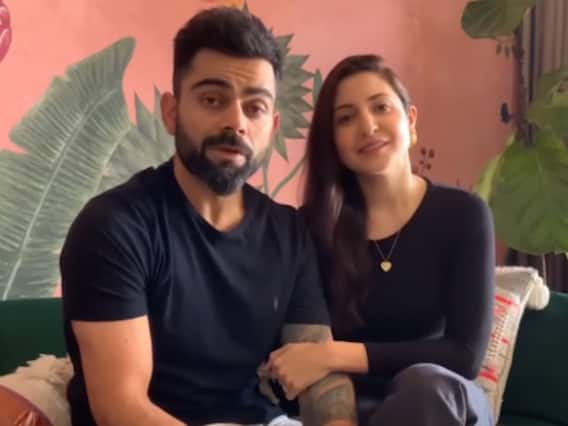 Virat Kohli lives with wife Anushka Sharma in this luxurious bungalow in Mumbai! Beautiful view is visible from the balcony, see inside photos