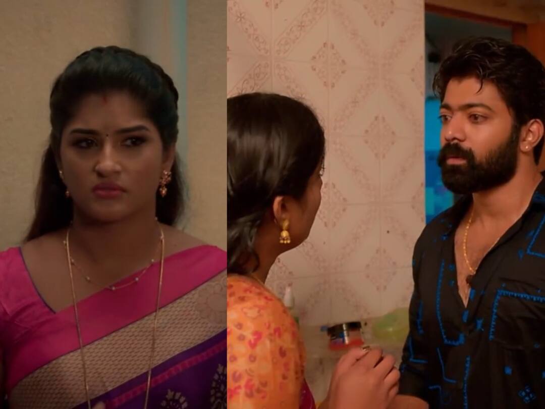 Meenakshi Ponnunga Serial Update November 29 Episode Meenakshi Ponnunga Serial :ரூம் எல்லாம் கால் தடம்.. பூஜாவுக்கு வந்த சந்தேகம், ஷக்திக்காக வெற்றி எடுத்த முடிவு - மீனாட்சி பொண்ணுங்க இன்றைய எபிசோட் அப்டேட்