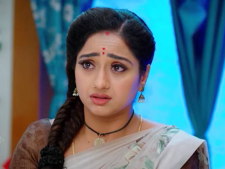 Trinayani serial today november 29th episode written update Trinayani Serial November 29th Episode - 'త్రినయని' సీరియల్: మరో కొత్త డ్రామాకు సిద్ధమైన తిలోత్తమ - గాయత్రీ పాపను తీసుకొస్తానంటూ హడావిడి!