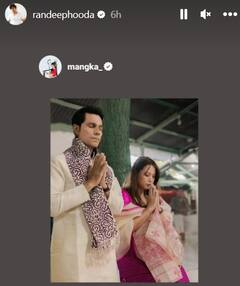 Randeep Hooda Wedding: अपना घर छोड़ दुल्हन के घर जाकर शादी कर रहे रणदीप हुड्डा को सता रहा इस बात का डर, बोले- 'मैंन सुना है मैतेई प्रेम विवाह में...'