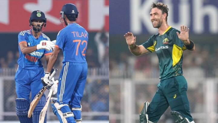 IND vs AUS, 3rd T20: ভারতীয় দল প্রথমে ব্য়াট করতে নেমে নির্ধারিত ২০ ওভারে ৩ উইকেট হারিয়ে ২২২ রান বোর্ডে তুলে নিয়েছিল। সূর্যকুমার ৩৯ ও তিলক ভার্মা ৩১ রানের ইনিংস খেলেন।