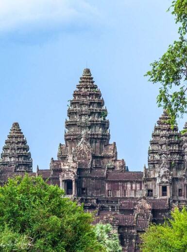 ਦੁਨੀਆ ਦਾ 8ਵਾਂ ਅਜੂਬਾ ਬਣਿਆ Angkor Wat Temple
