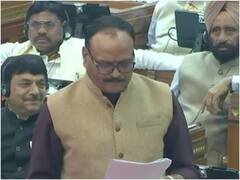 शीतकालीन सत्र के दूसरे दिन विपक्ष ने उठाया डेंगू का मुद्दा, ब्रजेश पाठक बोले- 'सपा का काम अफवाहें फैलाना'