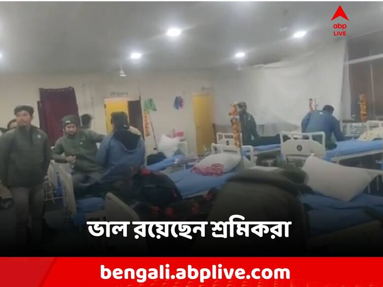 Uttarkashi Tunnel Rescue, rescued workers are admitted to the hospital, So far they have not had any physical problems Uttarkashi Tunnel Rescue: সকালে হালকা খাবার! আপাতত ভাল রয়েছেন শ্রমিকরা, জানাল হাসপাতাল