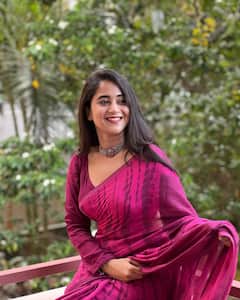 Deepthi Sunaina: పచ్చని ప్రకృతిలో సేదతీరుతున్న దీప్తి సునయన