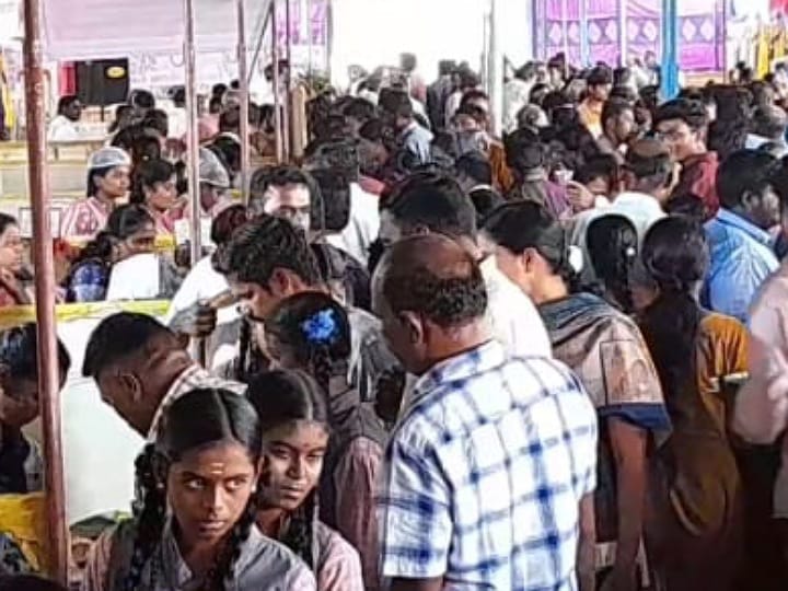 கரூரில் சிறுதானிய உணவு திருவிழா; அல்வா, பொங்கல்...ரசித்து ருசித்து சாப்பிட்ட பார்வையாளர்கள்