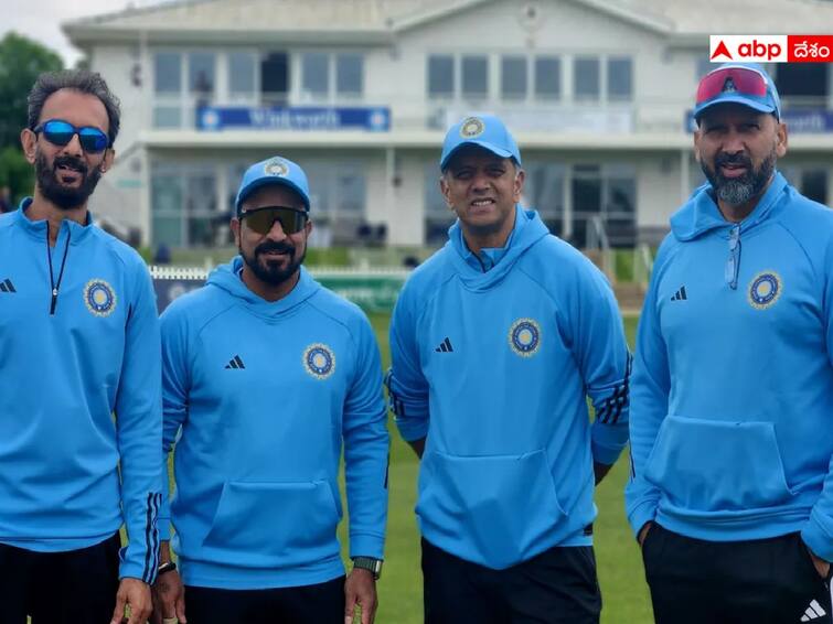 BCCI announces extension contracts for Head Coach and Support Staff for Team India Senior Men know details Indian Cricket Team: టీమిండియా హెడ్ కోచ్ గా రాహుల్ ద్రావిడ్‌ కాంట్రాక్ట్ పొడిగింపు