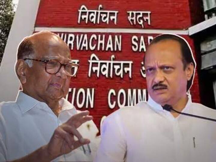 Ncp crisis hearing today in election commission Sharad Pawar Ajit Pawar Maharashtra politics NCP Crisis : राष्ट्रवादी काँग्रेस पक्ष नेमका कुणाचा? निवडणूक आयोगात आज महत्वाची सुनावणी