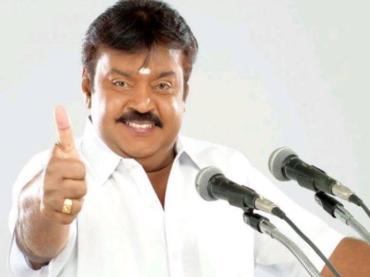 How Vijayakanth Challenged Dravidian Parties DMK and ADMK to culminate in  Politics Vijayakanth Politics: திரைத்துறையை போன்று அரசியலிலும் மிரட்டிய விஜயகாந்த்.. திராவிட கட்சிகளுக்கு சவாலாக மாறியது எப்படி?