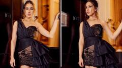 Sara Ali Khan: ਬਲੈਕ ਮਿੰਨੀ ਡਰੈੱਸ 'ਚ ਸਾਰਾ ਅਲੀ ਖਾਨ ਨੇ ਦਿੱਤਾ ਕਿਲਰ ਪੋਜ਼, ਵੇਖੋ ਤਸਵੀਰਾਂ