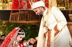 Mukesh Kumar Wedding Photos : காதலியை கரம் பிடித்த கிரிக்கெட்டர் முகேஷ் குமார்!