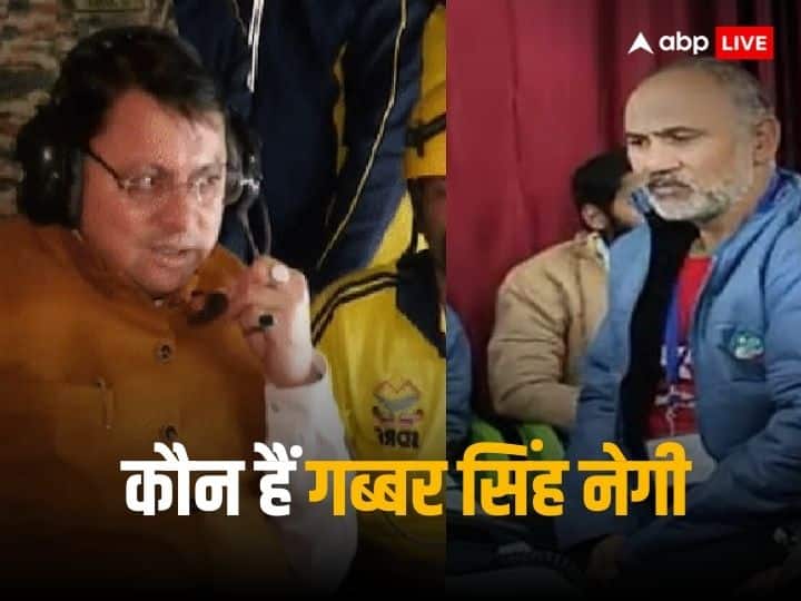 Uttarkashi Tunnel Rescue Who is Gabbar Singh Sabah Ahmad Akhilesh Kumar CM Pushkar Singh Dhami continuously connected with three worker trapped in Silkyara Tunnel Uttarkashi Tunnel Rescue: कौन हैं वो तीन लोग, जिनसे 17 दिनों से लगातार बात कर रहे थे सीएम पुष्कर सिंह धामी, एक का नाम है गब्बर सिंह