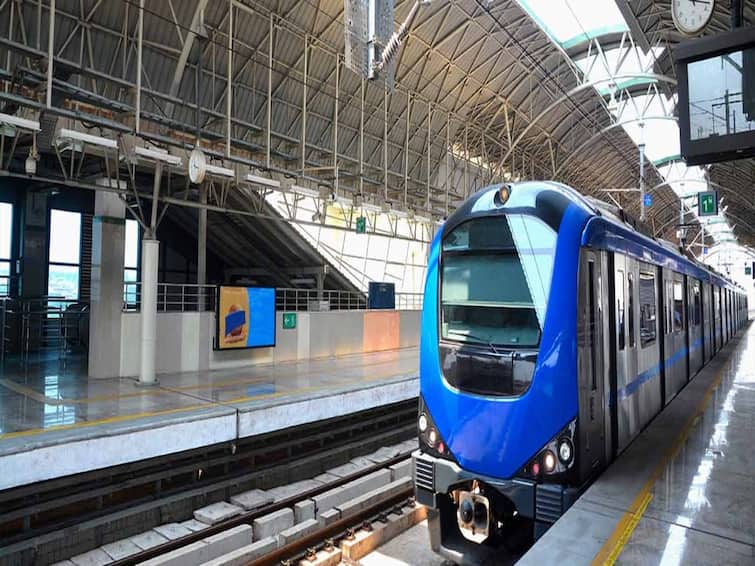 Rs 269 crore Contract Agreement signed between chennai metro and Alstom Transport India Limited for driverless metro trains Chennai Metro Rail: வேற லெவல்! டிரைவர் இன்றி இயங்கப்போகும் 10 மெட்ரோ ரயில்கள்...வேறென்ன ஸ்பெஷல் இருக்கு?