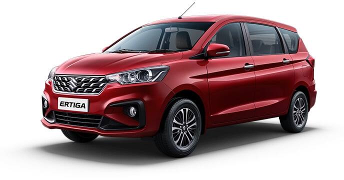 इस लिस्ट में पहला नाम घरेलू बाजार में मौजूद मारुति सुजुकी अर्टिगा है. इसे घरेलू बाजार में काफी पसंद किया जाता है. इसकी शुरुआती कीमत 8.64 लाख रुपए एक्स-शोरूम है. ये पेट्रोल के साथ-साथ सीएनजी वेरिएंट में भी उपलब्ध है.