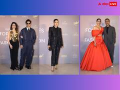 NMACC के इवेंट में पति संग स्टाइलिश लुक में पहुंचीं सोनम कपूर, विजय वर्मा की लेडी लव तमन्ना ने पहना ऐसा आउटफिट, देखें तस्वीरें....